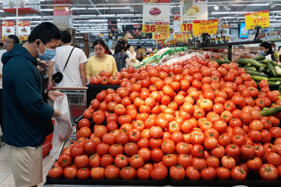 Đón kỳ nghỉ 30/4, hệ thống siêu thị Hà Nội đồng loạt giảm giá