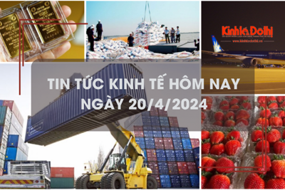 Tin tức kinh tế ngày 20/4/2024: Vietnam Airlines tăng 2.000 chuyến bay đêm, hạ giá vé 