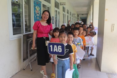 Quận Hai Bà Trưng sắp có 1 trường Tiểu học mới trên phố Minh Khai