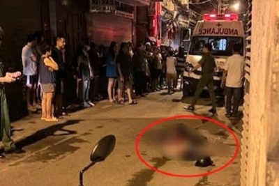 Bắt đối tượng gây án mạng trên phố Cự Lộc, quận Thanh Xuân