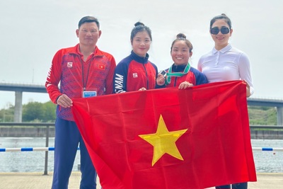 Thể thao Việt Nam có thêm 2 suất dự Olympic Paris 2024