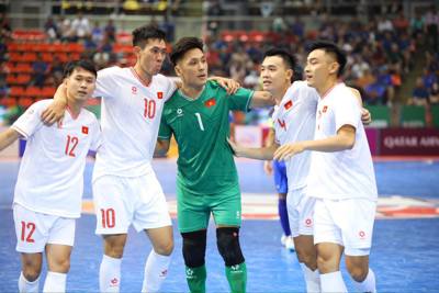 Xác định đối thủ của futsal Việt Nam tại giải futsal châu Á 2024
