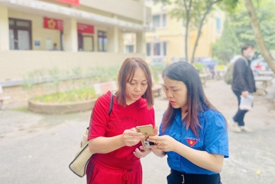 Hà Nội tuyên truyền cấp Phiếu Lý lịch tư pháp trên ứng dụng VneID