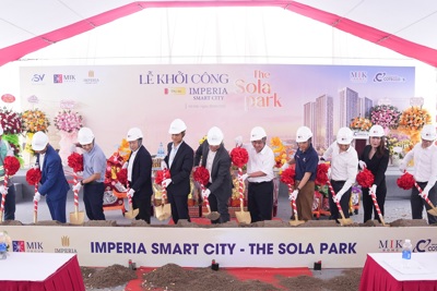 Mik Group chuẩn bị ra mắt giai đoạn 2 dự án Imperia Smart City