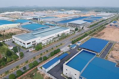 Bắc Giang điều chỉnh cục bộ quy hoạch chi tiết Khu công nghiệp Việt Hàn