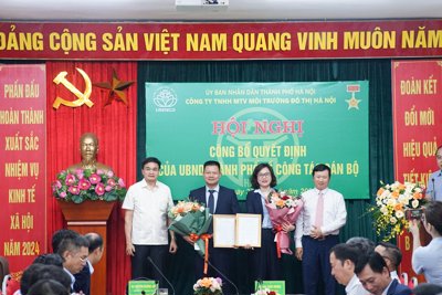 Bà Vũ Vân Hà giữ chức Phó Tổng Giám đốc Công ty Urenco