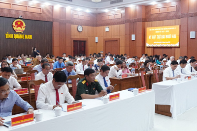 Quảng Nam thông qua nhiều Nghị quyết quan trọng để phát triển kinh tế xã hội