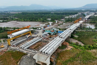 Tập đoàn Thuận An trúng một số gói thầu dự án giao thông tại Quảng Ninh