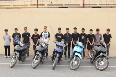 Hà Nam: xử lý nghiêm các nhóm thanh thiếu niên gây rối trật tự công cộng