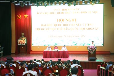 Cử tri huyện Mê Linh kiến nghị về GPMB dự án đường Vành đai 4