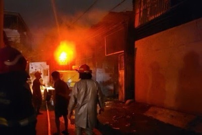 Huyện Thanh Trì chỉ đạo điều tra, khắc phục hậu quả vụ cháy tại Ngũ Hiệp