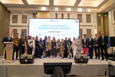 Khởi động Chương trình Hội nhập Kinh tế ASEAN - Anh (EIP)