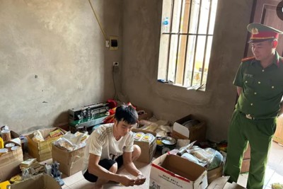 Bắc Giang: phát hiện hàng nghìn gói thực phẩm "nhái" nhãn hiệu, không rõ xuất xứ