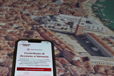 Du lịch Venice: áp lực quá tải và giải pháp mang tính đột phá
