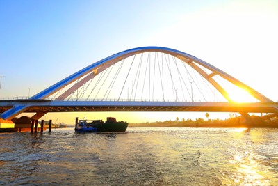 Cần Thơ khánh thành cây cầu gần 800 tỷ kết nối trung tâm thành phố