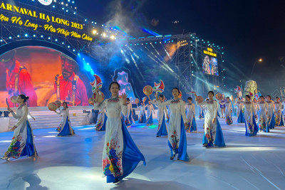 Cấm đường phục vụ Carnaval Hạ Long 2024