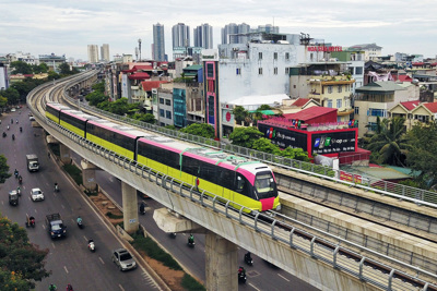 Hạ tầng giao thông khung của Hà Nội: bứt phá ngoạn mục
