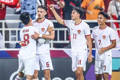 VCK U23 châu Á 2024: Qatar dừng bước, Indonesia tạo địa chấn