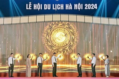 Khai mạc Lễ hội du lịch Hà Nội 2024