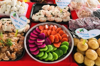 Tưng bừng Ngày hội bánh dân gian Nam Bộ lần thứ 4 tại Cà Mau