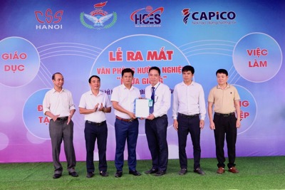Ra mắt Văn phòng hướng nghiệp “Ngựa Gióng” tại huyện Sóc Sơn