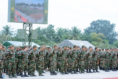 Nổ căn cứ quân sự Campuchia, 20 binh sĩ thiệt mạng