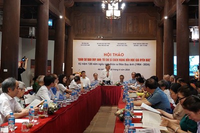 Giáo sư Đào Duy Anh: Từ chiến sĩ cách mạng đến học giả uyên bác