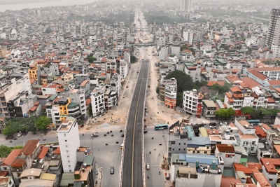 Quận Long Biên: 6 năm chưa thi công xong đoạn đường 1,5km 