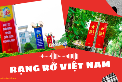 Rạng rỡ Việt Nam