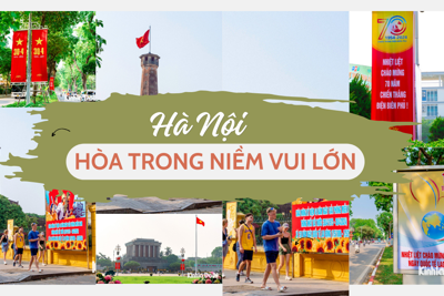 Podcast Tản văn: Hà Nội hòa trong niềm vui lớn