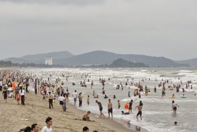 Nghệ An: doanh thu từ du lịch ước đạt 1.700 tỷ đồng dịp nghỉ lễ 