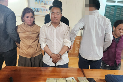 Lào Cai: bắt các đối tượng trong đường dây mua bán ma túy liên tỉnh
