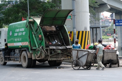 Nỗ lực vì môi trường Thủ đô