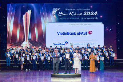 VietinBank đạt 2 Giải thưởng Sao Khuê năm 2024