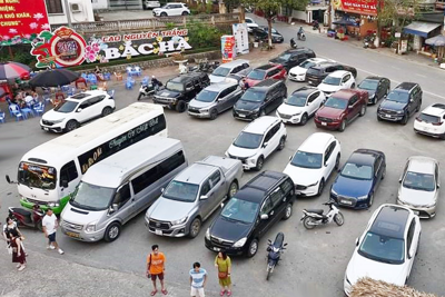 Lào Cai đón hơn 256.000 lượt khách du lịch trong dịp lễ 30/4 và 1/5