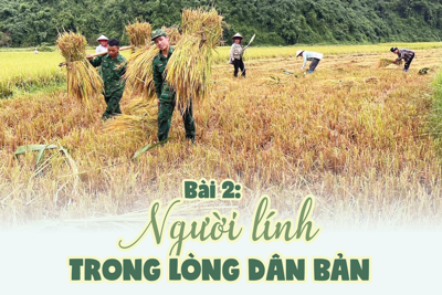 Bài 2: Người lính trong lòng dân bản