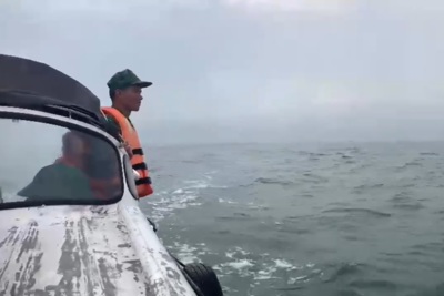 Nghệ An: nỗ lực tìm kiếm hai ngư dân mất tích trên biển khi đánh cá