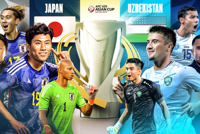 Trực tiếp bóng đá U23 Nhật Bản vs U23 Uzbekistan hôm nay 3/5