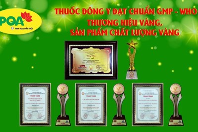 Sinh khí PQA - tinh hoa đất trời hội tụ trong từng sản phẩm