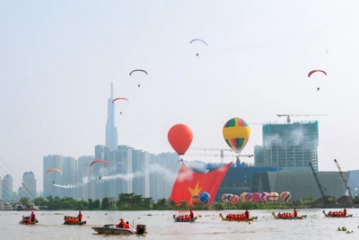 Thành phố Hồ Chí Minh tổ chức Lễ hội sông nước lần thứ 2 năm 2024
