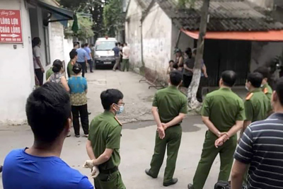 Hai mẹ con tử vong bất thường trong ngôi nhà cháy ở Thanh Hoá