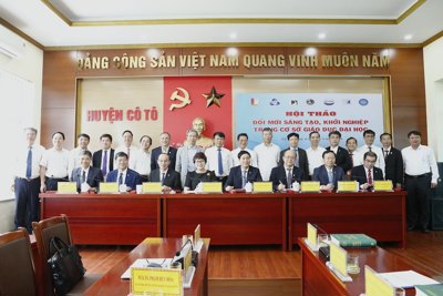 Nhóm 7 trường đại học ký kết tăng cường đổi mới sáng tạo, khởi nghiệp