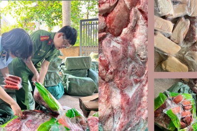 Liên tiếp triệt phá các "cứ điểm" thực phẩm bẩn ở Hà Nội