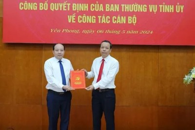 Bắc Ninh: bổ nhiệm, điều động nhiều cán bộ chủ chốt