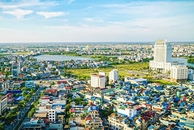 Chính thức công nhận thành phố Nam Định đạt tiêu chí đô thị loại II