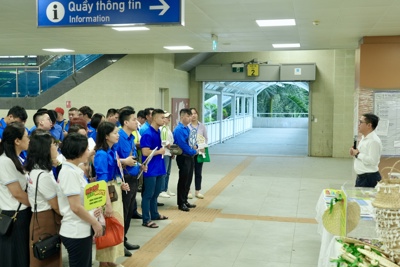 Mở rộng chiến dịch “Metro Zero Waste” nâng cao ý thức bảo vệ môi trường 