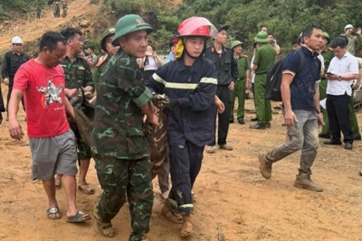 Hà Tĩnh: Danh tính các nạn nhân vụ sạt lở đất dự án đường dây 500kV