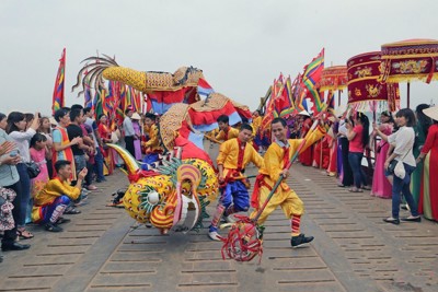 Lễ hội gắn với huyền thoại về tình yêu độc đáo