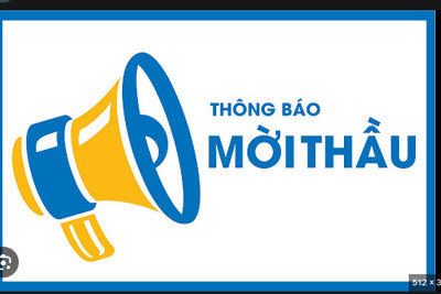 Thông báo mời thầu