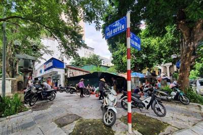 Quận Hoàn Kiếm: cưỡng chế thu hồi đất xây dựng trường Tiểu học Võ Thị Sáu